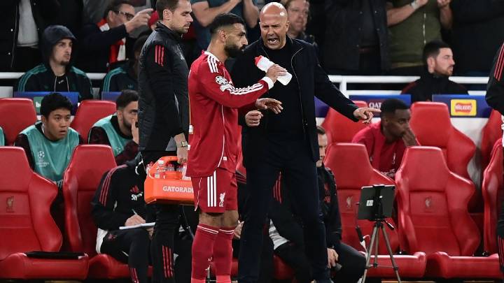 Arne Slot caught off guard by Mohamed Salah's Liverpool rage