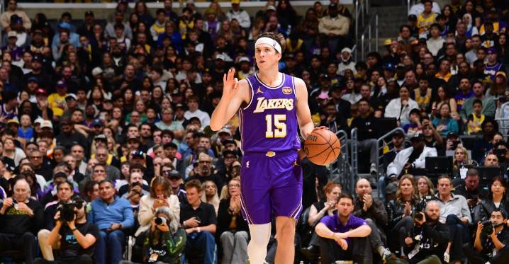 Austin Reaves’ star turn is here