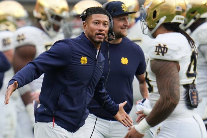 Notre Dame opts out of bowl game after getting 'punched in the stomach' by CFP