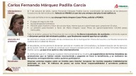 Acusan a María Amparo Casar de uso ilícito de atribuciones