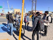 Ciudadanos y legisladoras buscan alternativas para mejorar tránsito peatonal en Las Torres