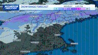 Multiple chances for snow in New England this week thanks to unsettled pattern