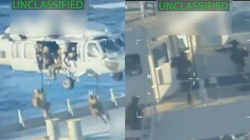 Así se confiscó barco petrolero frente a costa de Venezuela: Fiscal general de EE.UU. difundió video de la intervención
