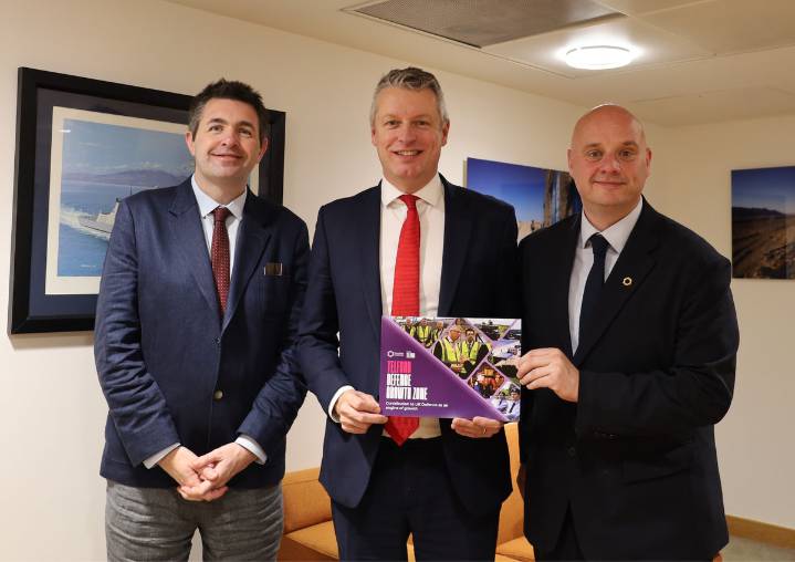 Council and MP press for a ‘Defence Growth Zone’ to bring ‘thousands of new jobs to Telford’