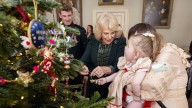 Queen Camilla joined by new royal aide as she spreads some festive cheer at London home