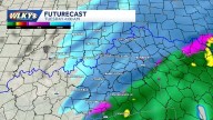Hour-by-hour forecast: See when winter weather moves into Louisville region