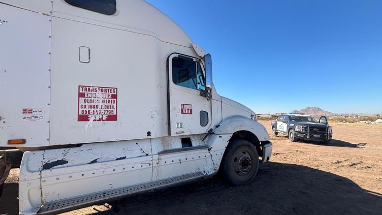 Aseguran tráiler robado en Juárez en el Mimbre; un detenido 🎦