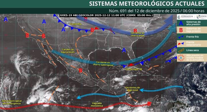 Lluvias aisladas y calor marcarán el clima
