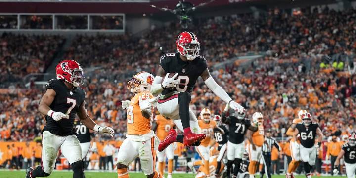 Falcons’ Pitts puts up career performance in win vs. Bucs