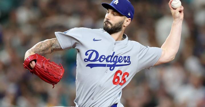 Dodgers notes: Tanner Scott, Pete Fairbanks, bullpen situation