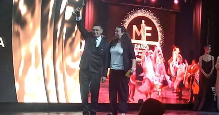 Ganó un Martín Fierro de la danza