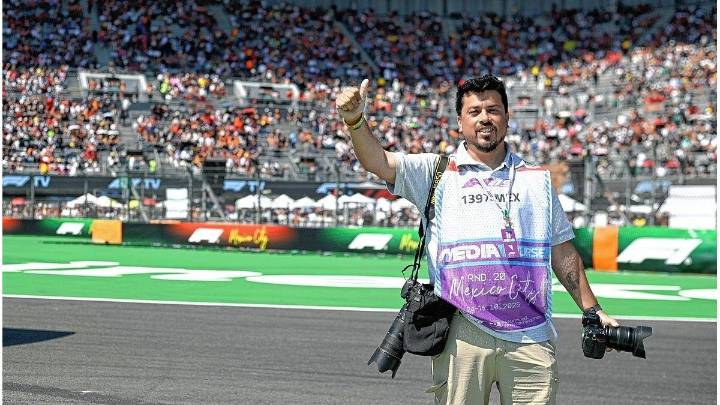 Juan Iribarren, un entrerriano que se afianza en la Fórmula 1