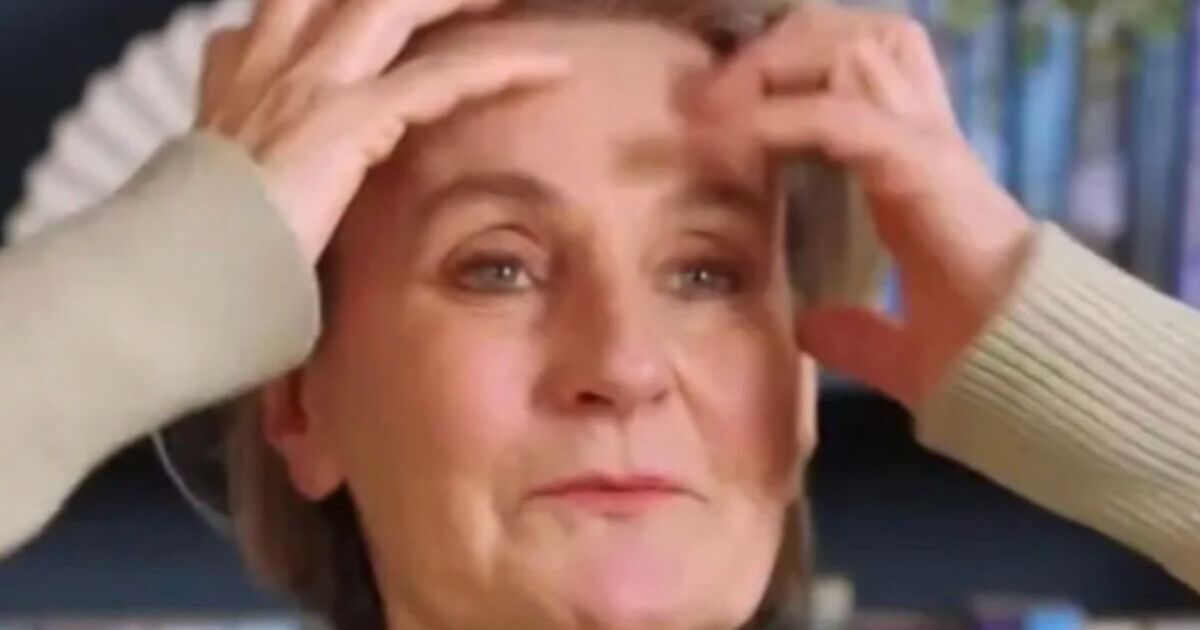 Mary Portas makes tearful confession over son’s biological father