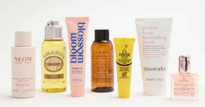 M&S shoppers snap up beauty gift set with Neom, L'Occitane and more for less than £10