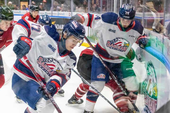 Former Saginaw Spirit stars find home with San Jose Barracuda