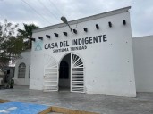 La Casa del Indigente “Santísima Trinidad” se prepara para recibir a más personas durante la temporada invernal
