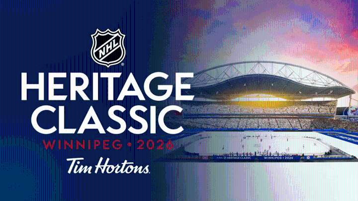 Jets to host Canadiens in 2026 Tim Hortons NHL Heritage Classic