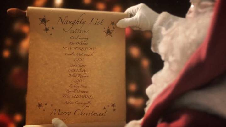 Casa Blanca publica 'lista negra' de periodistas