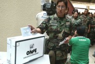 ONPE confirma facilidades de voto para policías y militares en las Elecciones 2026