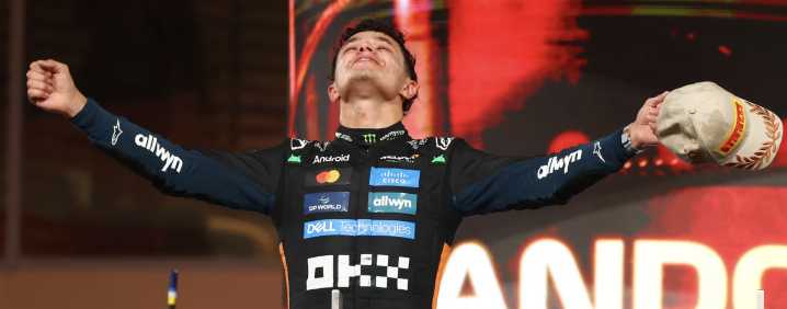 Lando Norris gana su primer campeonato de pilotos de F1 en Abu Dabi