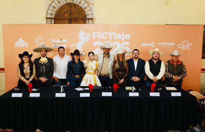Tlajomulco anuncia la Fiesta Internacional del Caballo y la Charrería 2026