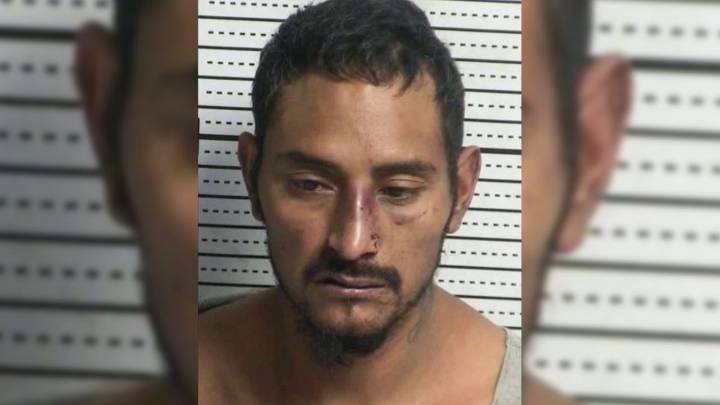 Volvió de la muerte para golpear policías, ya fue detenido