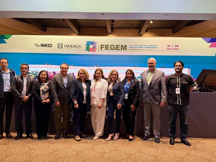 Refuerza Delicias su modelo de planeación en foro nacional del INEGI
