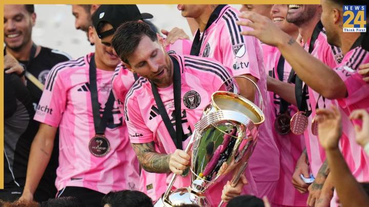 Lionel Messi achieves big career milestone after Inter Miami’s MLS win, becomes first player to…