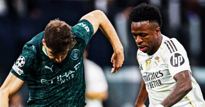 Real Madrid vs Manchester City Champions League: Goles, resumen y mejores momentos