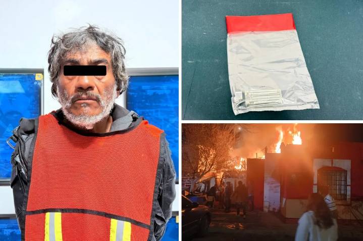 Lo señalan por incendio de casa en Parajes del Valle