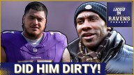Shannon Sharpe COOKS Daniel Faalele, NFL ADMITS GAME-CHANGING BLOWN CALL against Baltimore Ravens