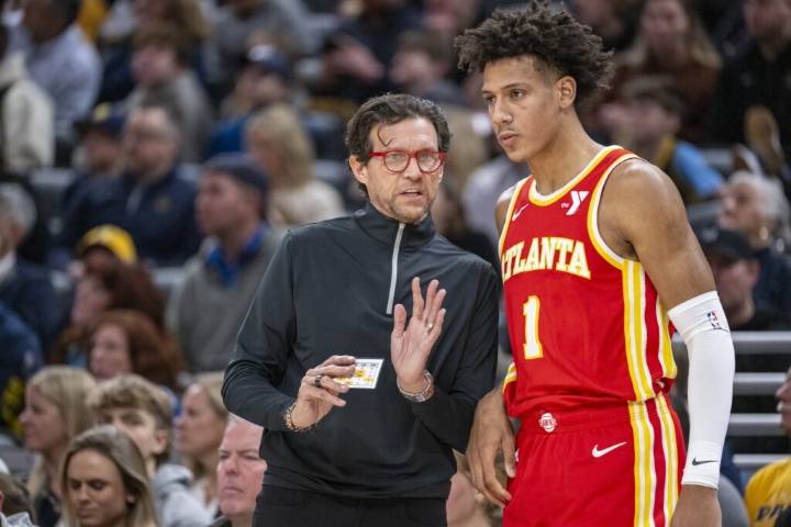 Jalen Johnson has 2nd triple-double in 2 nights to lead the Hawks past the Wizards, 131