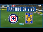 Dónde ver Cruz Azul vs Tigres hoy en vivo: qué canales transmiten partido por semifinales de Liguilla MX