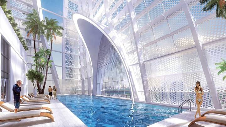 Tulip-shaped tower on the rise will be the tallest building in Florida