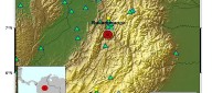 Un sismo de magnitud 5,8 sacudió el centro de Colombia en la madrugada