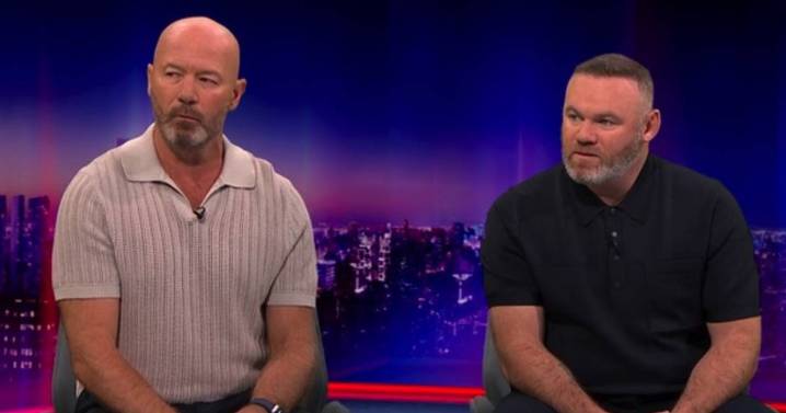 Alan Shearer disagrees with Wayne Rooney as Mohamed Salah's Liverpool career 'over'