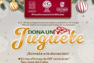 Inicia DIF Los Cabos campaña “Dona un Juguete” para llevar alegría a niñas y niños