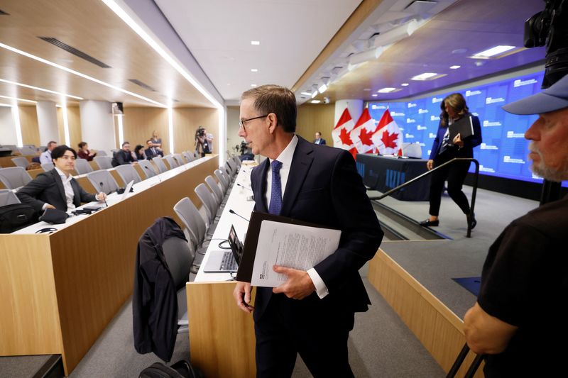 FULL TEXT- Bank of Canada keeps key policy rate unchanged