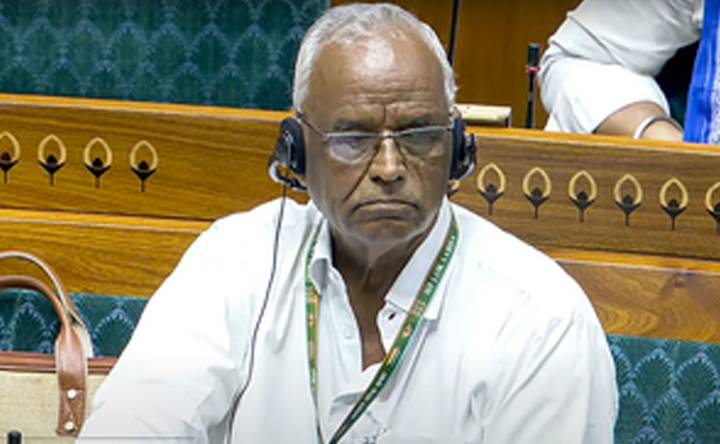 ‘LoP should be present during Parliament sessions’: CPI(M)’s Amraram on Rahul Gandhi’s foreign visit