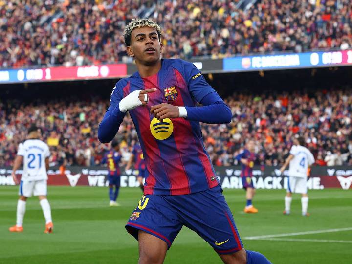 Lamine Yamal no quiere ser como Messi