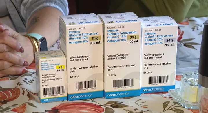 Adam Elliot receives life-saving infusion after insurance denial overturned