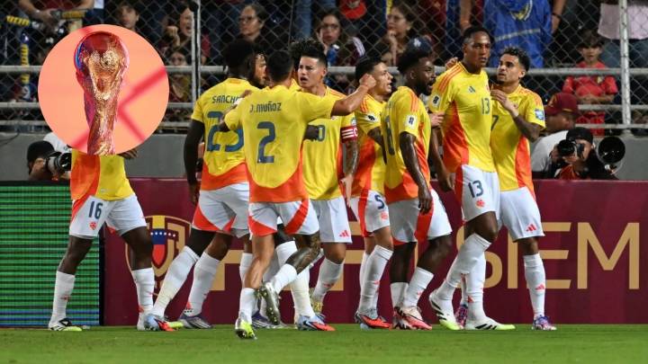 Mundial 2026 para Colombia: El duro camino que tendría el equipo de Néstor Lorenzo si clasifica primera del grupo K