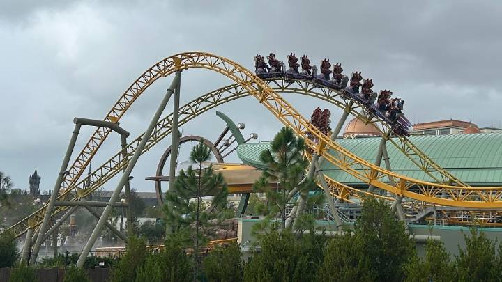 Man's death on roller coaster at Epic Universe theme park ruled accidental