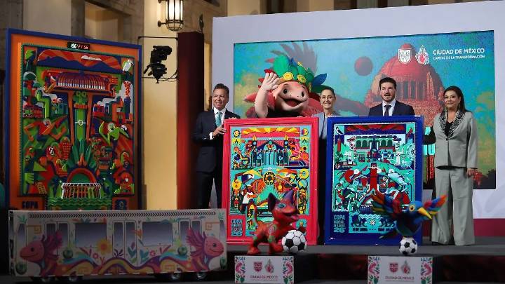 Sedes del Mundial 2026 en México presentan nuevas obras públicas