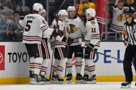 Deadspin | Spencer Knight stops 26 shots as Blackhawks egde Kings