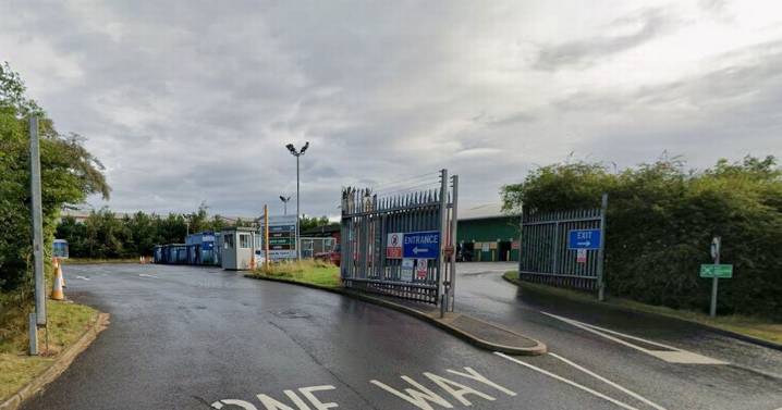 Household recycling centre in Northumberland town closed due to high winds following Storm Bram