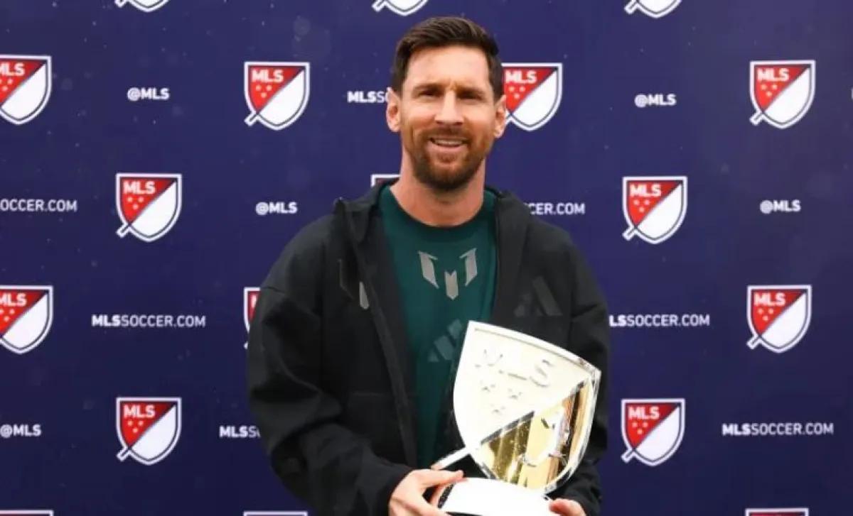 Messi volvió a ser elegido como MVP de la MLS