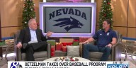 Nevada's Baseball Coach Getzelman Joins 3 p.m. Newscast