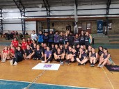 Villa La Angostura fue sede de la 2° Copa Patagonia de Cestoball