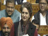 Priyanka Gandhi slams BJP in discussion on Vande Mataram